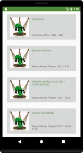 AFTA Conference 2017 screenshot 2