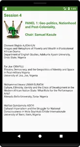 AFTA Conference 2017 screenshot 3