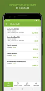 EBC Mobile screenshot 0