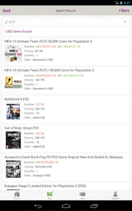 eBid screenshot 2