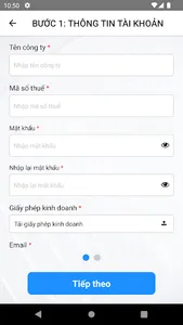 CTG EBIDDING screenshot 1