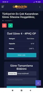 Görevdeyim - Görev Yap Kazan screenshot 11