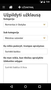 E-Birza screenshot 2