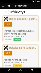 E-Birza screenshot 3