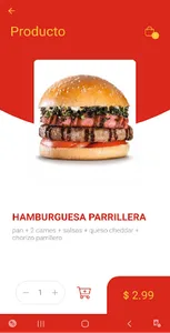 Bravo Burger screenshot 0
