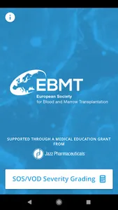 EBMT Educational Tools screenshot 0