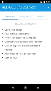 EBMT Educational Tools screenshot 2