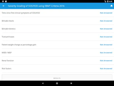 EBMT Educational Tools screenshot 5