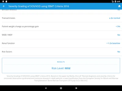 EBMT Educational Tools screenshot 6