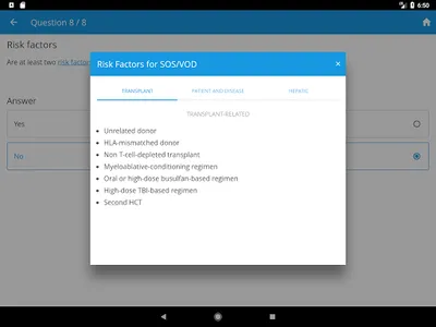 EBMT Educational Tools screenshot 7