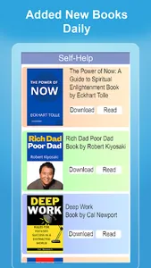 Unlimited Self Help eBooks screenshot 1