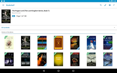 Ebook Reader screenshot 11