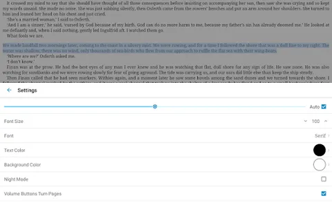 Ebook Reader screenshot 13