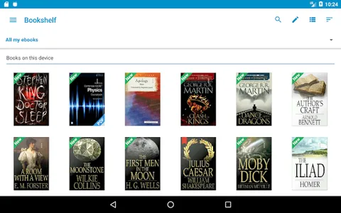 Ebook Reader screenshot 6