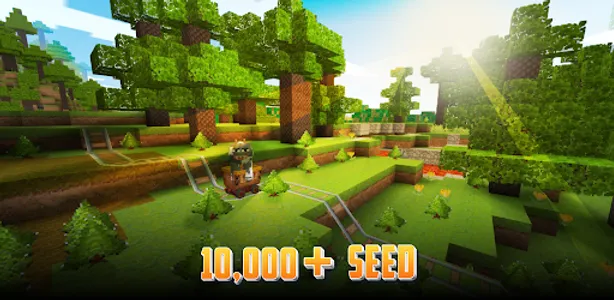 Seeds for Minecraft PE: MCPE screenshot 1