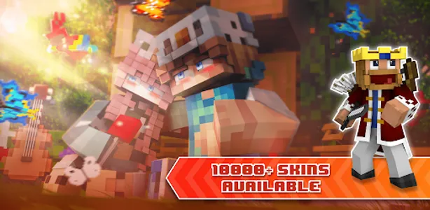 Skins for Minecraft and Editor screenshot 0