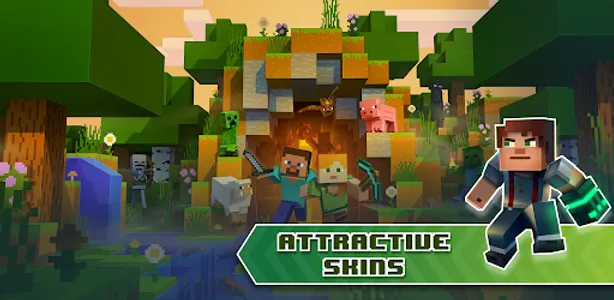 Skins for Minecraft and Editor screenshot 1
