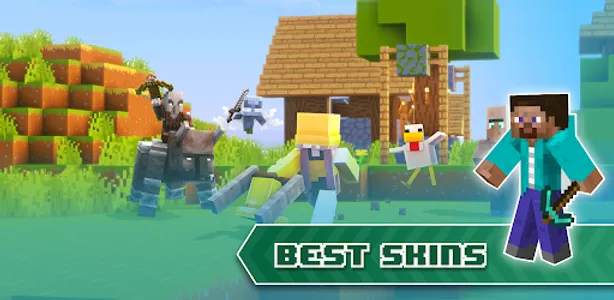 Skins for Minecraft and Editor screenshot 2