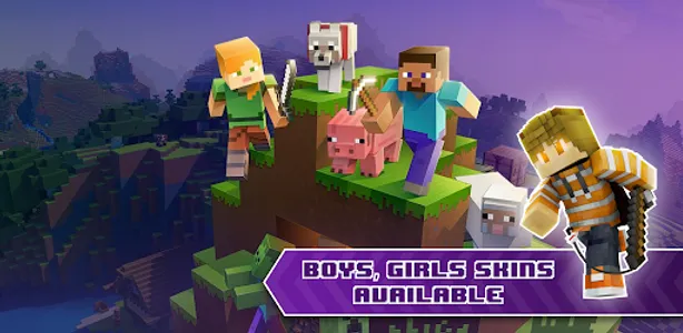 Skins for Minecraft and Editor screenshot 3