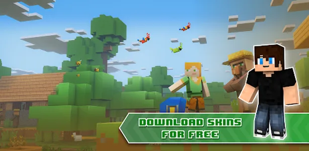 Skins for Minecraft and Editor screenshot 4