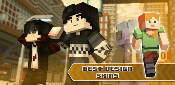 Skins for Minecraft and Editor screenshot 6