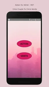 Action Ou Vérité HOT screenshot 0