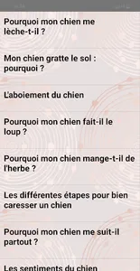 Mieux Connaitre Son Chien screenshot 1