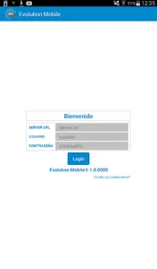 evolution mobile screenshot 0