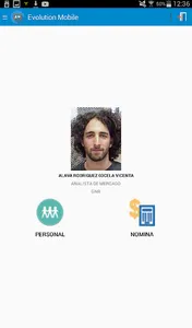 evolution mobile screenshot 1