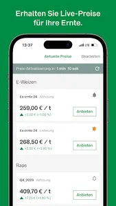 BayWa Trade screenshot 2