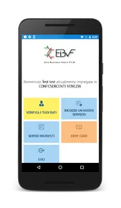 Servizi EBVF screenshot 1
