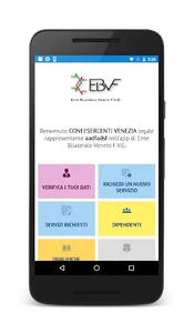 Servizi EBVF screenshot 2
