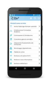 Servizi EBVF screenshot 3
