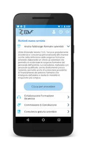 Servizi EBVF screenshot 4