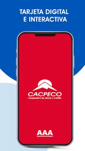 Tarjeta Digital CACPECO screenshot 0
