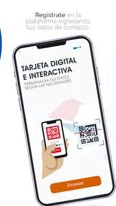 Tarjeta Digital CACPECO screenshot 1