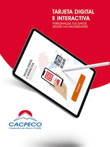 Tarjeta Digital CACPECO screenshot 7