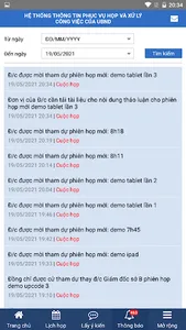 eCabinet screenshot 2