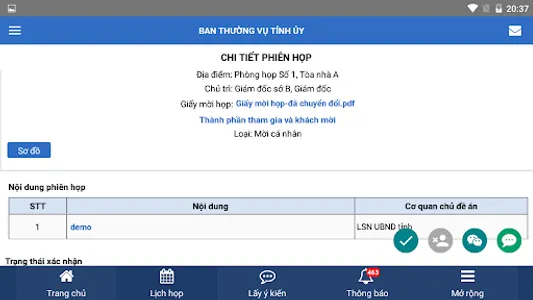 eCabinet screenshot 4