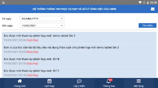 eCabinet screenshot 9