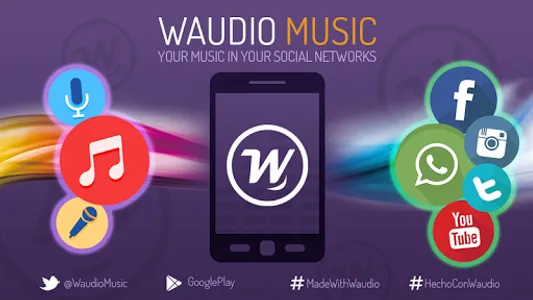 Waudio Music - Your Music on S screenshot 0