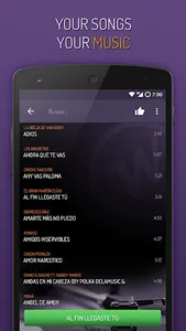 Waudio Music - Your Music on S screenshot 1