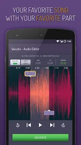 Waudio Music - Your Music on S screenshot 2