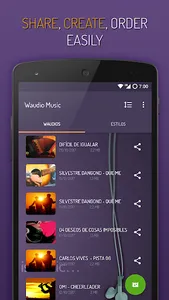 Waudio Music - Your Music on S screenshot 5