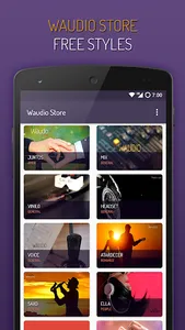 Waudio Music - Your Music on S screenshot 6