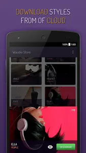 Waudio Music - Your Music on S screenshot 7