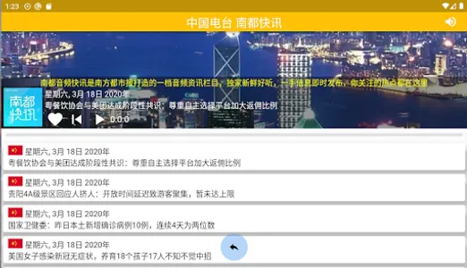 China Radio 中国电台 中国收音机 全球中文电台 screenshot 14