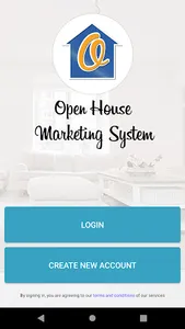 Open House Marketing System screenshot 0