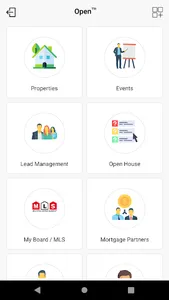 Open House Marketing System screenshot 1