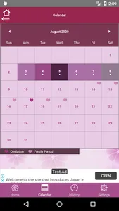 Women's Health Diary 2 screenshot 2